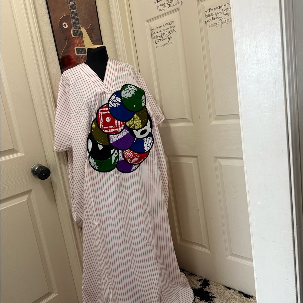 African-Inspired Cotton Dress